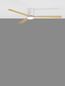 Preview: Nova Luce DELL Ventilator Naturholz 18,2x121,9cm dimmbar 9952335