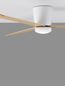 Preview: Nova Luce DELL Ventilator Naturholz 18,2x121,9cm dimmbar 9952335