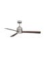 Preview: Nova Luce AXEL Ventilator Nickel 38,2x137,1cm dimmbar 9952345