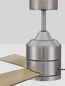 Preview: Nova Luce AXEL Ventilator Nickel 38,2x137,1cm dimmbar 9952345