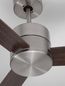 Preview: Nova Luce AXEL Ventilator Nickel 38,2x137,1cm dimmbar 9952345