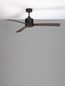 Preview: Nova Luce AXEL Ventilator Schwarz 38,2x137,1cm dimmbar 9952350