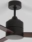 Preview: Nova Luce AXEL Ventilator Schwarz 38,2x137,1cm dimmbar 9952350