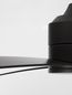 Preview: Nova Luce AXEL Ventilator Schwarz 38,2x137,1cm dimmbar 9952350