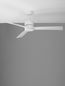 Preview: Nova Luce AXEL Ventilator Weiß 38,2x137,1cm dimmbar 9952355