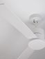 Preview: Nova Luce AXEL Ventilator Weiß 38,2x137,1cm dimmbar 9952355