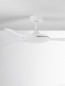 Preview: Nova Luce BLAIRE Ventilator Weiß 43x132cm 9952360