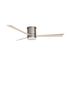 Preview: Nova Luce SATIN LED Ventilator Nickel 18W Warmweiss 25x132cm 9953016