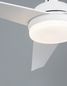 Preview: Nova Luce FLOW LED Ventilator Weiß 18W Warmweiss 37,5-47x152cm 9953198