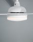 Preview: Nova Luce FLOW LED Ventilator Weiß 18W Warmweiss 37,5-47x152cm 9953198