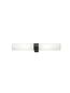 Preview: Nova Luce CORB Wandleuchte E14 2-fach Schwarz IP44 40x6,5x5cm dimmbar 9953202