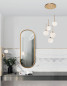 Preview: Nova Luce CANTONA Wandleuchte G9 Gold 14,5x11x35cm dimmbar 9960617