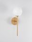 Preview: Nova Luce CANTONA Wandleuchte G9 Gold 14,5x11x35cm dimmbar 9960617