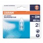 Preview: Osram G9 Lampe Halopin Superstar 33W 460Lm Warmweiss 4008321204547