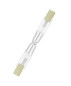Preview: OSRAM HALOLINE PRO 48W 240V R7S R7s 750lm 2900K warmweiss 100Ra wie 60W Made in Germany 4008321977632