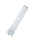 Preview: OSRAM DULUX LUMILUX 55W/830 2G11 4320lm 3000K warmweiss dimmbar 4050300298917