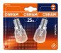 Preview: OSRAM SPECIAL 25W 230V E14 Lampe 140lm 2700K warmweiss 100Ra dimmbar 4050300774664