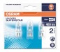 Preview: 3er-Set Osram G9 Lampe Halopin Superstar 33W 460Lm Warmweiss 4052899948501