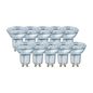 Preview: 10er-Pack OSRAM BASE GU10 PAR16 LED Strahler 4,3W 350Lm 36° 4000K neutralweiss wie 50W