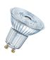 Preview: 10er-Pack OSRAM BASE GU10 PAR16 LED Strahler 4,3W 350Lm 36° 4000K neutralweiss wie 50W