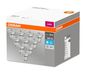 Preview: 10er-Pack OSRAM BASE GU10 PAR16 LED Strahler 4,3W 350Lm 36° 4000K neutralweiss wie 50W