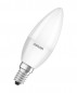 Preview: BELLALUX E14 LED Kerze 5W B40 matt warmweiss wie 40W