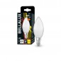 Preview: BELLALUX E14 LED Kerze 5W B40 matt warmweiss wie 40W
