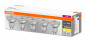 Preview: 5er Pack OSRAM Base GU10 LED PAR16 Spot 2,6W 230Lm 2700K wie 35W 4058075157941