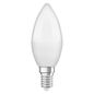 Preview: OSRAM LED Kerze BASE B40 FR 5.5W E14 matt neutralweiss wie 40W