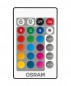 Preview: OSRAM RGBW + Fernbedienung E27 LED Birne 9W A60 Dimmbar 2-er Pack CCT matt farbwechsel wie 60W