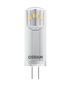 Preview: OSRAM LED Lampe PIN 12 V 20 300° 1.8W G4 klar warmweiss wie 20W