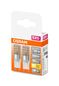 Preview: OSRAM LED Lampe PIN G9 30 2.6W G9 klar warmweiss wie 30W