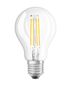Preview: OSRAM LED Lampe Retrofit P40 4.5W E27 klar Filament tageslichtweiss wie 40W