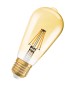 Preview: 2er-Pack OSRAM Vintage 1906 E27 Edison Filament LED Lampe 6.5W 725Lm 2400K warmweiss wie 55W 4058075754713
