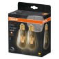 Preview: 2er-Pack OSRAM Vintage 1906 E27 Edison Filament LED Lampe 6.5W 725Lm 2400K warmweiss wie 55W 4058075754713