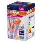 Preview: OSRAM PARATHOM Tageslichtsensor CLASSIC A 7.3W 827 klar E27 Lampe 806lm 2700K warmweiss wie 60W 4058075762015