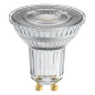 Preview: OSRAM LED Spot Strahler Superstar GU10 3,4W 230lm warmweiss 2700K 36° dimmbar 90Ra wie 35W 4058075797550