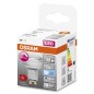 Preview: OSRAM LED Spot Strahler Superstar GU10 3,4W 230lm neutralweiss 4000K 36° dimmbar 90Ra wie 35W 4058075797666