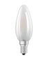 Preview: Osram 3er-Pack E14 LED Kerze Base Classic 4,0W 470Lm Glas Warmweiss