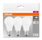 Preview: 3er-Pack OSRAM BASE E27 A LED Lampe 10W 1060Lm 2700K warmweiss wie 75W