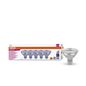Preview: 5er-Pack OSRAM PARATHOM MR16 20 36 ° 2.6W GU5.3 Spot, Strahler 230lm 2700K warmweiss wie 20W 4099854042768