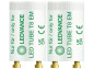 Preview: 2er Pack OSRAM LED Röhre SubstiTUBE Starter 4099854067150