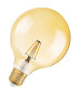 Preview: Osram E27 LED Globe Filament Vintage 4W 410Lm warmweiss 4099854091179 wie 35W