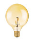Preview: Osram E27 LED Globe Filament Vintage 4W 410Lm warmweiss 4099854091179 wie 35W