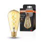 Preview: OSRAM Vintage 1906 E27 Edison Filament LED Lampe 4W 300Lm 2000K warmweiss 4099854091292 wie 28W
