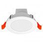 Preview: OSRAM SMART+ MATTER SPOT LED Einbauleuchte, Einbaustrahler 8,6cm 100° 4,5W dimmbar 4099854475719