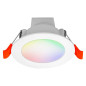 Preview: OSRAM SMART+ MATTER SPOT LED Einbauleuchte, Einbaustrahler 8,6cm 100° 4,5W dimmbar 4099854475719