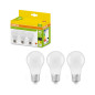 Preview: 3er-Pack OSRAM LED Lampe E27 Classic matt A60 8W 806lm Warmweiss 2700K wie 60W 4099854533815