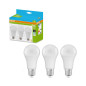 Preview: 3er-Pack OSRAM LED Lampe E27 Classic matt A150 19W 2452lm Tageslichtweiss 6500K wie 150W 4099854534119