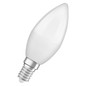 Preview: 3er-Pack OSRAM LED Kerze E14 Classic matt B60 7.5W 806lm Warmweiss 2700K wie 60W 4099854534287
